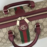 Gucci Replica Handbag Store 836824 Ophidia Large Boston Bag