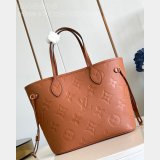 Louis Vuitton Replica Handbag Store Neverfull Cognac M12605 Replica Bag