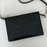 Quality Gucci Replica Handbag Store 795240 Replicas Jumbo GG UK Black Bag