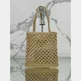 Replica Handbag Store Prada straw shopping bag 1BG493