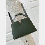 Louis Vuitton Capucines BB M24545 Dark Green Handbags