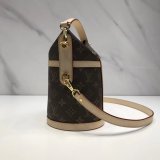 Knockoff M43587 Louis Vuitton Duffle Bag Monogram Canvas Bag