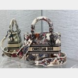 High End Replica Lady Dior 24cm Bags Replica Handbag Store Dolabuy