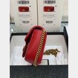 Gucci Replica Handbag Store GG Marmont Mini chain shoulder 476433 bag