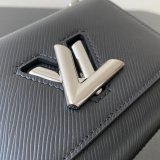 Replica Louis Vuitton Twist MM Epi Leather 16cm 4 Colours