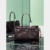 TOP Prada Bonnie Leather Handbag 1BA426/1BA433