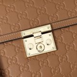 Gucci Top Quality 838998 Padlock Medium Top Handle Shoulder Bag