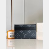 Louis Vuitton M62170 Replica Online Double Card Holder Monogram Eclipse Canvas