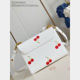 Louis Vuitton LV x TM Twist MM M14094 Luxury Icons Women M14094 Bag