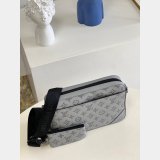 Louis Vuitton Replica Handbag Store Replicas Duo Messenger Monogram Shadow M46104 Bag