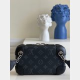 2022 Shop Louis Vuitton Replica Horizon Clutch Monogram Eclipse M45579 Bags