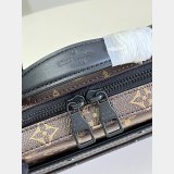 Perfect Louis Vuitton AAA M45935 Handle Soft Trunk Monogram Macassar Canvas