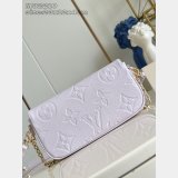 Louis Vuitton Wallet on Chain Ivy M82210 Light Purple Bag