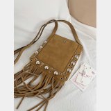 Top VALENTINO GARAVANI NELLCOTE SMALL SUEDE Bag