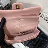 Top Quality Replica Lambskin CF1112 Bags 25CM PINK
