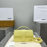 The Jacquemus Bambino Leather Handbag