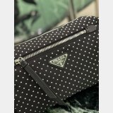 Luxury Prada Rivet Messenger 1BC236 Bag