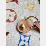 Louis Vuitton Neverfull Multicolor LV x TM  White M27787 Bags