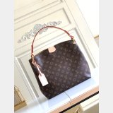 Replica Handbag Store Louis Vuitton N43701 Top Replica Monogram Shopping Cabas Bag Tote