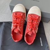 Best Quality Replica Balenciaga Paris Canvas Shoes