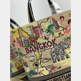 Dior Souvenir Soft Dior Book Tote Bangkok