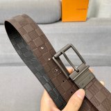 Louis Vuittons Knockoff Damier 40mm Infini Belts