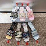 Replica Handbag Store 1:1 Mirror Dway Heeled Slide