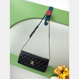 Luxur Quality Large Flap 1:1 Mirror AS5642 Black Bag