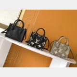 Top LV OnTheGo BB Monogram Empreinte Leather