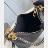 Louis Vuitton M12930 Boulogne Black Replica Top Quality Bag