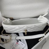 AAA+ CC Grained caviar leather bag A92990 23cm