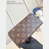 Louis Vuitton Zippy Wallet Monogram Canvas M14815 Bag
