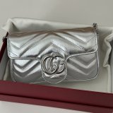 Replica Handbag Store Gucci 476433 Best GG Marmont Super Mini Bag