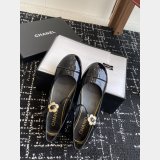 CC Pearl Mary Jane Patent Calfskin Shoes