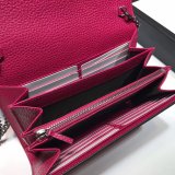 Cheap Gucci Dionysus Leather Mini Chain Bag 401231 Black