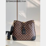 Luxury Louis Vuitton Replica Handbag Store N50062/M45355 Odéon MM Monogram Coffee Plaid