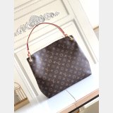 Replica Handbag Store Louis Vuitton N43701 Top Replica Monogram Shopping Cabas Bag Tote