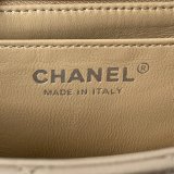 Luxury CC FLAP BAGS 20CM AS1787 SILVER BALL