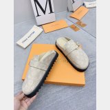 Outlet Replica Louis Vuitton Baotou Drag   men Shoes Dolabuy