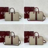 Gucci Replica Handbag Store 836824 Ophidia Large Boston Bag