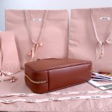 Miu Miu Leather Top Handle Bag 5BB172