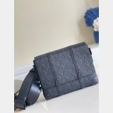 Louis Vuitton Cheap Trunk Messenger Taurillon Monogram M57726 Black