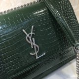 Ysl Replica Handbag Store Saint Laurent 22CM niki chain shoulder bag