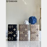 Dolabuy M80496 Louis Vuitton Replica Designer Sarah Wallet Bicolor Monogram Empreinte Leather Bags