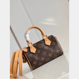 Louis Vuitton Nano Speedy M81085 Monogram Canvas