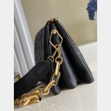 Coussin Other Leathers M57782 Black Louis Vuitton Replica