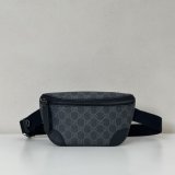 Gucci 821165/821162 GG Emblem Small Belt Knockoff Bag