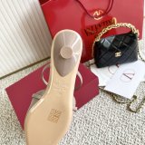 Valentino Runway Garavani Leather Mules