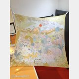 Best Hermes 140cm Velvet Square Scarf