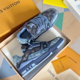 Top Quality LV Knockoff Shoes Trainer Sneaker Wholesale